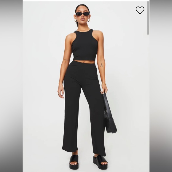 Princess polly marnie set in green mint - Picture 2 of 6